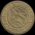 Monedas de 1948 - 25 C�ntimos